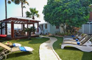Limassol Beachfront Holiday Villa