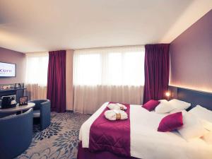 Hotels Mercure Saint Lo Centre : photos des chambres