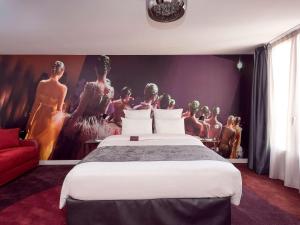 Hotels Mercure Paris Place d'Italie : photos des chambres