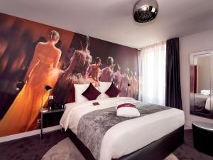 Hotels Mercure Paris Place d'Italie : photos des chambres