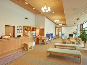미나카미 Hotel Familio Minakami 3성급 숙소 로비