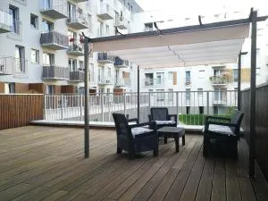 Apartament nad Odrą z tarasem - 弗罗茨瓦夫