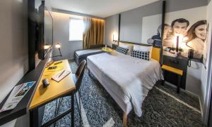 Hotels Ibis Styles Clermont-Ferrand Republique : photos des chambres