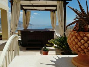 Villa with Sea View room in Le Villette - Taormina