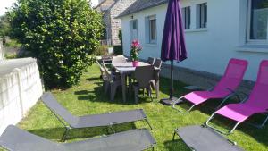 Chalet Maison proche Mont St Michel et St Malo Roz-sur-Couesnon France