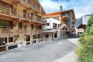 Appart'hotels Residence Prestige Odalys Les Fermes de Chatel : photos des chambres