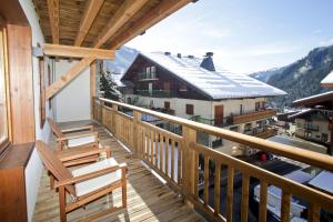 Appart'hotels Residence Prestige Odalys Les Fermes de Chatel : photos des chambres