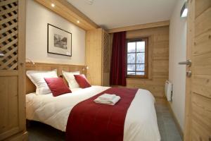 Appart'hotels Residence Prestige Odalys Les Fermes de Chatel : photos des chambres