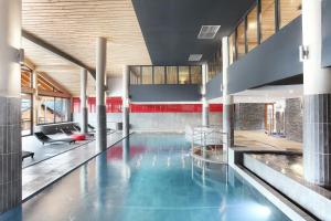 Appart'hotels Residence Prestige Odalys Les Fermes de Chatel : photos des chambres