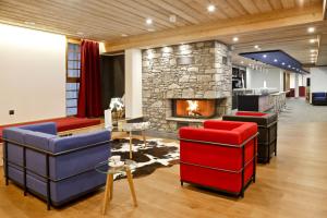 Appart'hotels Residence Prestige Odalys Les Fermes de Chatel : photos des chambres