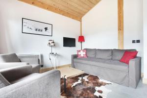 Appart'hotels Residence Prestige Odalys Les Fermes de Chatel : photos des chambres