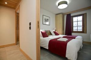 Appart'hotels Residence Prestige Odalys Les Fermes de Chatel : photos des chambres