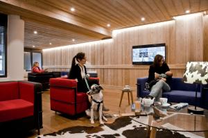 Appart'hotels Residence Prestige Odalys Les Fermes de Chatel : photos des chambres