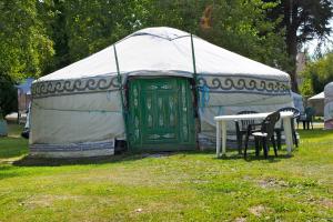 Campings Camping Kerlaudy Mer et Yourtes : photos des chambres