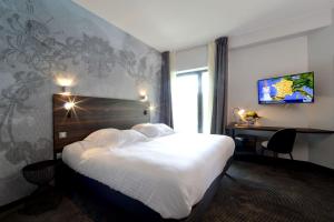 Hotels Logis Hotel Victor Hugo & Spa : photos des chambres