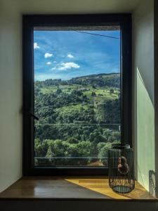 Maisons d'hotes La Ferme sous les Hiez : Chambre Double ou Lits Jumeaux - Vue sur Montagnes