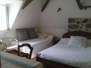 Hotels Auberge Hotel de Tournemire - Cantal : photos des chambres