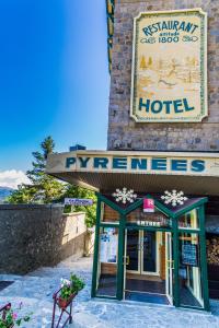 3 hvězdičkový hotel Hotel des Pyrénées Font-Romeu Francie