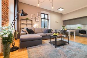 Apartman NOWY * Luksusowy 62m kw. apartament w sercu Gliwic Glivice Poljska