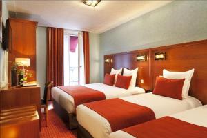 Hotels Hotel Terminus Lyon : photos des chambres