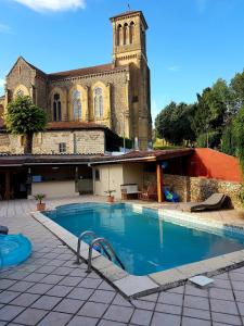 Penzion Chambres d'hôtes "La Maison d'Hana" Saint-Bonnet-de-Valclérieux Francie