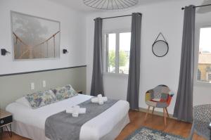 Hotels Hotel Cote Basque : photos des chambres