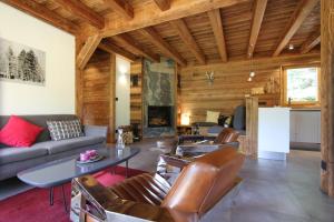 Chalets Chalet Petit Cerf : photos des chambres