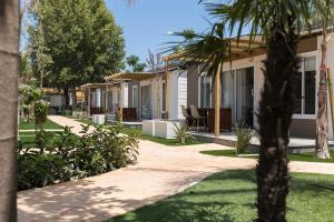 3 hvězdičkový bungalov Camping Los Llanos Denia Španělsko