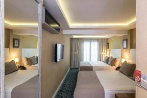 Family Room room in Aston Hotel Taksim