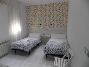 Standard Twin Room room in Bloom Inn Madrid