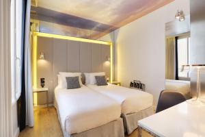 Hotels Nouvel Hotel Eiffel : Chambre Lits Jumeaux