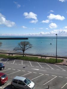 Hotels Le Querrien : Chambre en Duplex (4 Personnes) - Vue sur Mer