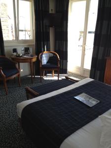 Hotels Le Querrien : Chambre Double Prestige avec Vue sur Mer