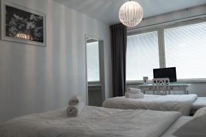 Hotelli Alexanderin huoneistohotelli huoneet