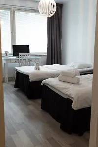 Hotelli Alexanderin huoneistohotelli huoneet - Kerttee