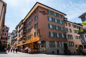 3 hvězdičkový hotel Hotel Adler Curych Švýcarsko