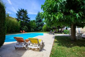 Maisons de vacances Les Abris de Saint Sulpice - Saint-Emilion : photos des chambres