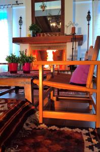 Helicon Muses Friendly Mountain B&B Guesthouse Parnassos Greece