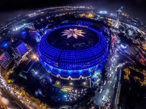 Sahara Star hotel, 
Mumbai, India.
The photo picture quality can be
variable. We apologize if the
quality is of an unacceptable
level.