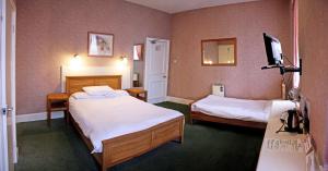 Double or Twin Room room in The Raven Hotel