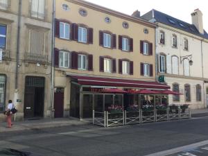 Hotel Brasserie-Hotel l'Eden Lunéville Frankreich