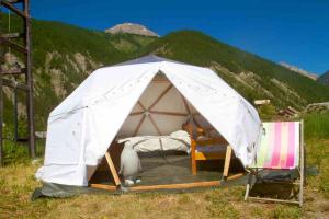 B&B / Chambres d'hotes Le Chalet Viso Auberge gite : photos des chambres