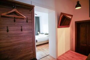 Hotel Bett und Buch