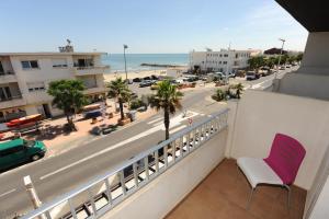 Hotels Hotel du Midi Plage : Chambre Double avec Balcon - Côté Mer