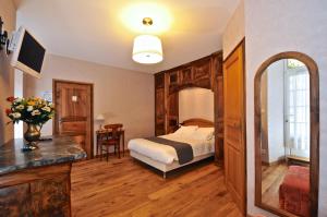 Hotels Hotel La Montagne Fleurie : photos des chambres