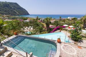 3 hvězdičkový hotel Semiramis Hotel De Charme Ischia Itálie