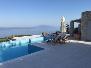 Villa Salina Luxury Pool Villa Skiathos Greece