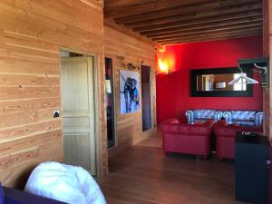 B&B / Chambres d'hotes Domaine du Mont Monnet - Chambre d'hotes & Gite : photos des chambres