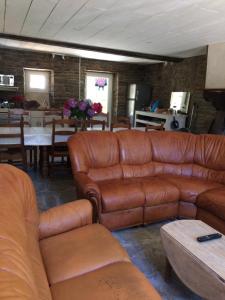 Tentes de luxe les roulottes de l'airou : photos des chambres
