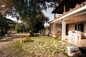 Ferienhaus Il Melograno Country House Posada Italien